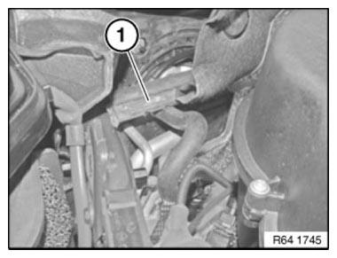 AC Housing Evaporator, Switching Elements